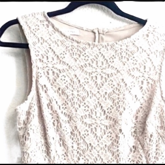 🍀 London Times Crochet Dress. Sz 8 - Picture 5 of 14